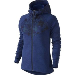 Nike Tech Fleece Printed Wind Runner Hoodie